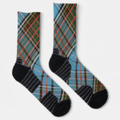 Karo Anderson Classic Rustic Tartan Socken (Rechts)
