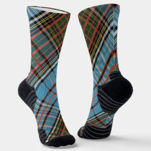 Karo Anderson Classic Rustic Tartan Socken
