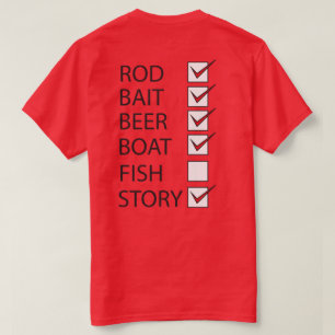 Karo aus der Liste Männer T - Shirt Rot