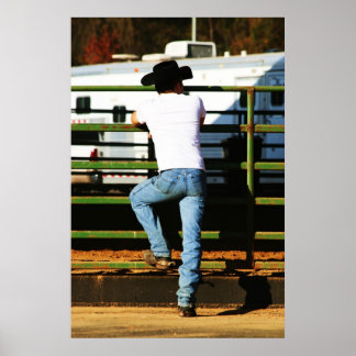 Karo aus diesem Zaun Poster