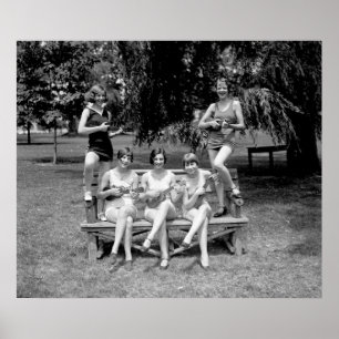 Karo aus diesen Ukuleles: 1926 Poster