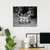 Karo aus diesen Ukuleles: 1926 Poster (Heimbüro)