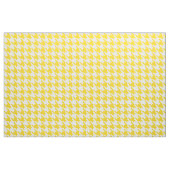 Karo aus Gelb und Weiß Stoff (Fat Quarter (45,7 x 55,9 cm))