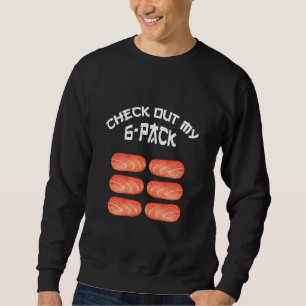 Karo aus meinem 6-Pack Fitness Lachs Sushi Gym Top