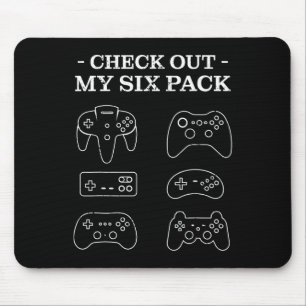 Karo aus meinem 6-Pack-Gamer-Video Funny Gamers G Mousepad