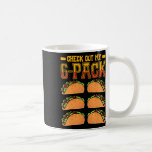 Karo aus meinem 6-Pack Taco Fast Food Cinco De May Kaffeetasse