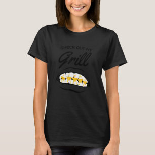 Karo aus meinem Grillabend Grillabend Keks T-Shirt