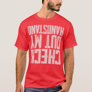 Karo aus meinem Handstand Funny Gymnastics-Geschen T-Shirt