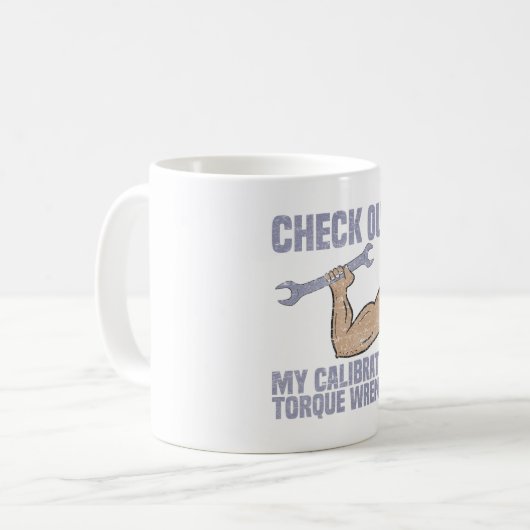 Karo aus meinem kalibrierten Torque WFrench Funny  Kaffeetasse (Vorderseite Links)