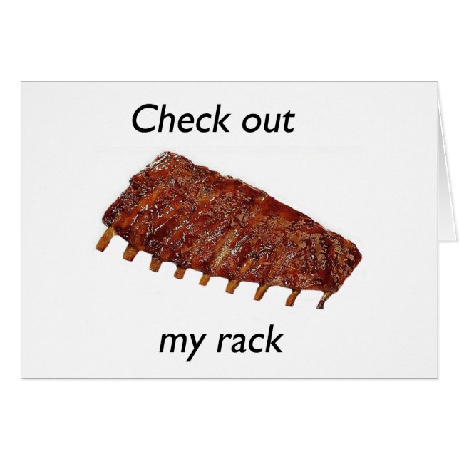 Karo aus meinem Rack (Vorderseite (Horizontal))