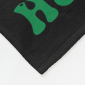 Karo aus meinem riesigen Sack Weihnachten 2024 Hol Fleecedecke (Ecke)