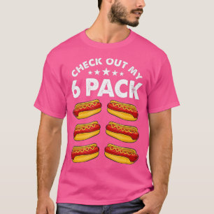 Karo aus meinem Si Pack Funny Hot Dog T-Shirt