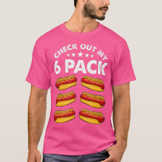 Karo aus meinem Si Pack Funny Hot Dog T-Shirt