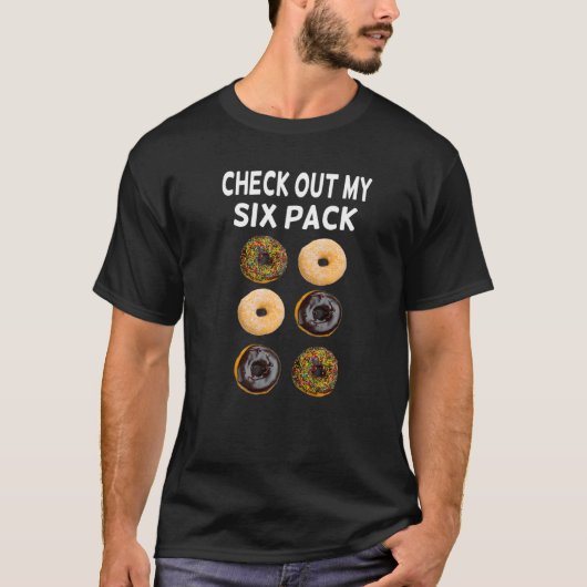 Karo aus meinem Six-Pack-Donuts T-Shirt (Vorderseite)