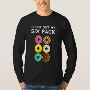 Karo aus meinem Sixpack Donut Donuts Gym T-Shirt