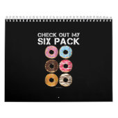 Karo aus meinem Sixpack Donut - Funny Gym Kalender (Titelbild)