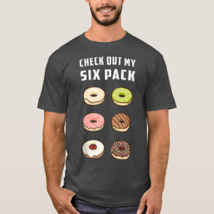 Karo aus meinem Sixpack Donut Funny Gym Workout Re T-Shirt
