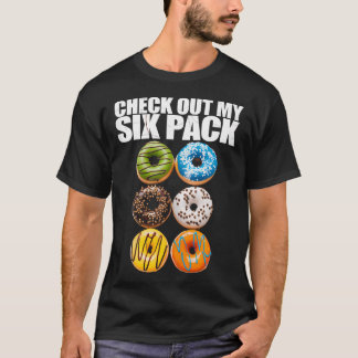 Karo aus meinem Sixpack Donut Gym Fitness Dessert T-Shirt