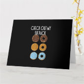 Karo aus meinem Sixpack Donut Gym Karte (Gelbe Blume)