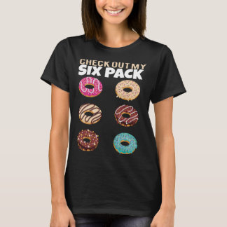 Karo aus meinem Sixpack Donut Gym Sommerferien T-Shirt