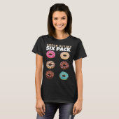 Karo aus meinem Sixpack Donut Gym Sommerferien T-Shirt (Vorne ganz)