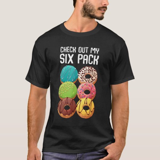 Karo aus meinem Sixpack Donut T-Shirt (Vorderseite)