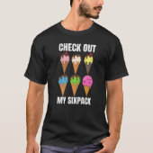 Karo aus meinem Sixpack Eiscreme Sorbet Popsicle M T-Shirt (Vorderseite)