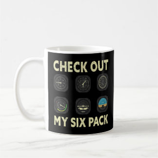 Karo aus meinem Sixpack-Flugzeug Kaffeetasse