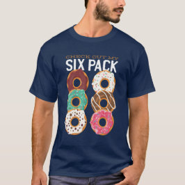 Karo aus meinem Sixpack Funny Donuts Fitness Gym T-Shirt