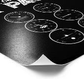 Karo aus meinem Sixpack Pilot Funny Gym Fan Fotodruck (Ecke)