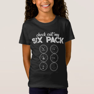 Karo aus meinem Sixpack Pilot Funny Gym Fan T-Shirt
