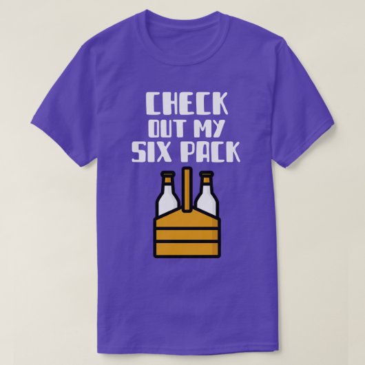 Karo aus meinem Sixpack T-Shirt (Design vorne)