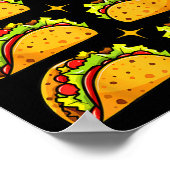 Karo aus meinem Sixpack Taco Funny Cinco De Mayo F Poster (Ecke)