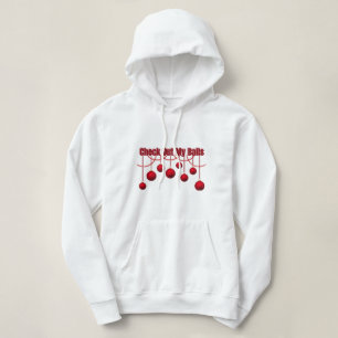 Karo aus meinen Ballen Hoodie