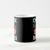 Karo aus meinen Ballen Kaffeetasse (Mittel)