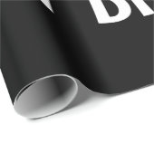 Karo aus meinen Ballen schmutzige Weihnachtsscherz Geschenkpapier (Rolleneckpunkt)