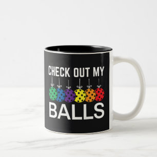 Karo aus meinen Ballen Zweifarbige Tasse