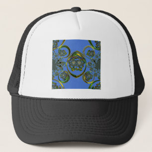 Karo aus meinen blauen Kurven Truckerkappe