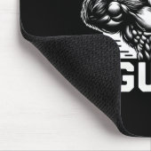 Karo aus meinen Gewehren Mousepad (Ecke)