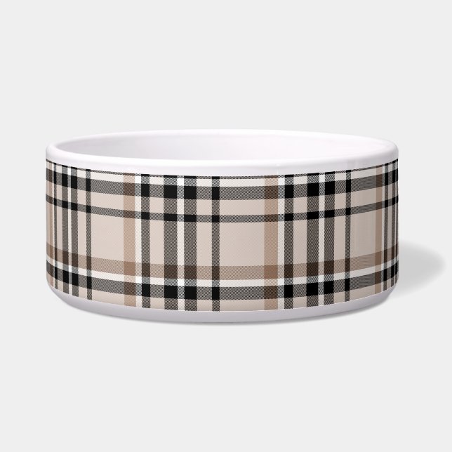 Karo beige  napf (Vorderseite)