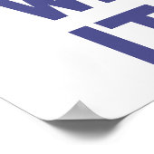 Karo, bevor Sie Ihre DNA-Genetik zerstören Poster (Ecke)