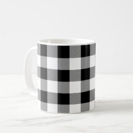 Karo Black and White Buffalo Kaffeetasse