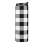 Karo Black and White Buffalo Thermosbecher (Nach links gedreht)