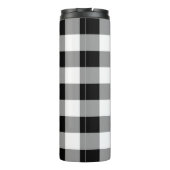 Karo Black and White Buffalo Thermosbecher (Rückseite)