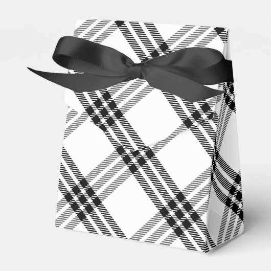 Karo Black & White Buffalo Geschenkschachtel (Vorderseite)