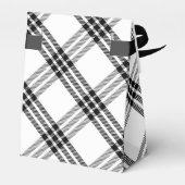 Karo Black & White Buffalo Geschenkschachtel (Rückseite)