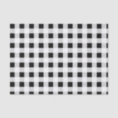 Karo Black & White Buffalo Seidenpapier (Vorderseite)