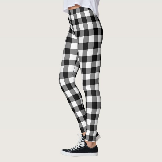 Karo Black & Your Colour Buffalo - Leggings (Links)