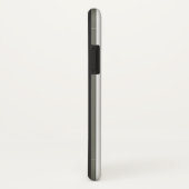 Karo-Blume Case-Mate iPhone Hülle (Hinten/Rechts)