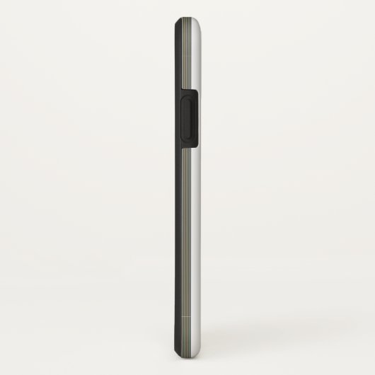 Karo-Blume Case-Mate iPhone Hülle (Hinten/Rechts)